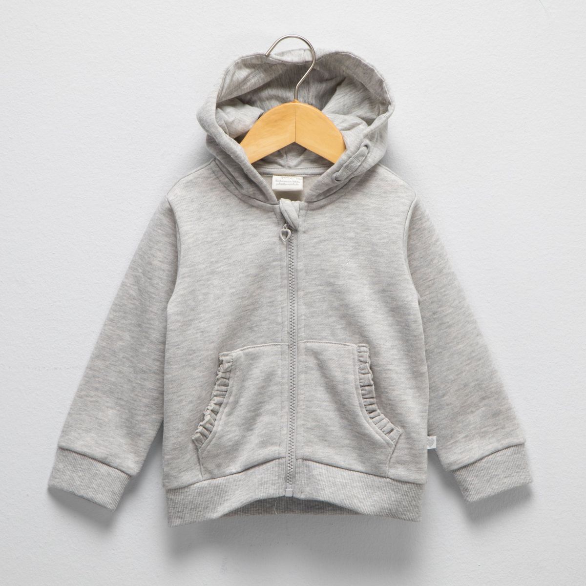 YAMP - Polera Yamp Casual Manga Larga Algodón Bebé Niña