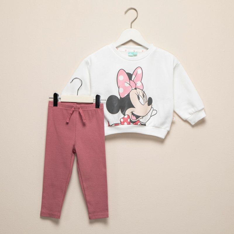 MINNIE - Conjunto Bebé Niña Algodón Minnie