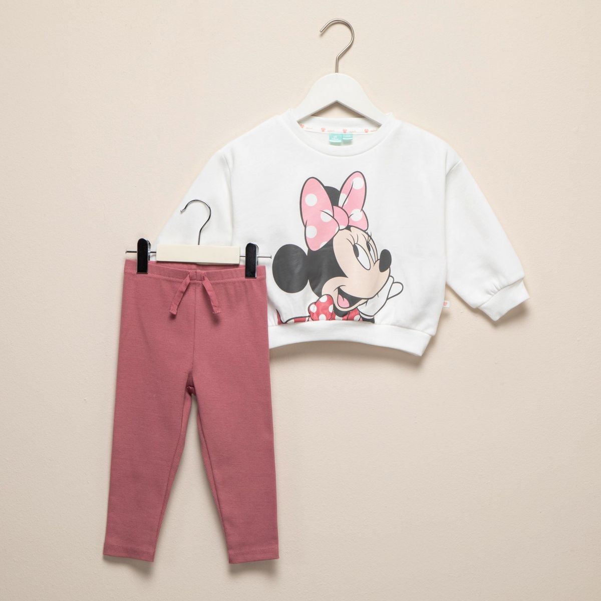 MINNIE - Conjunto Bebé Niña Algodón Minnie