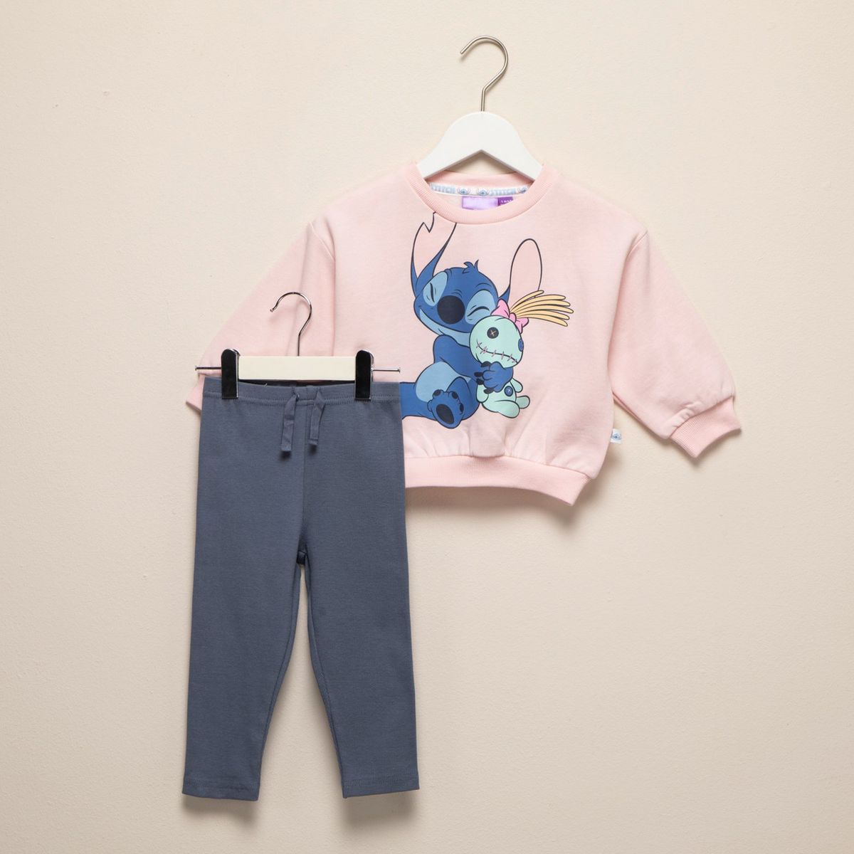 DISNEY - Conjunto Bebé Niña Algodón Lilo Y Stitch