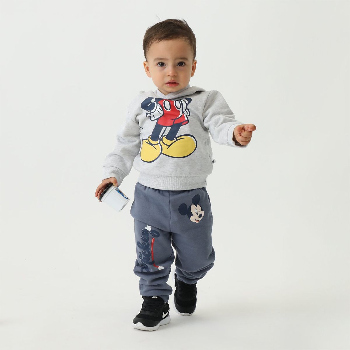 DISNEY - Conjunto Bebé Niño Algodón Mickey Mouse