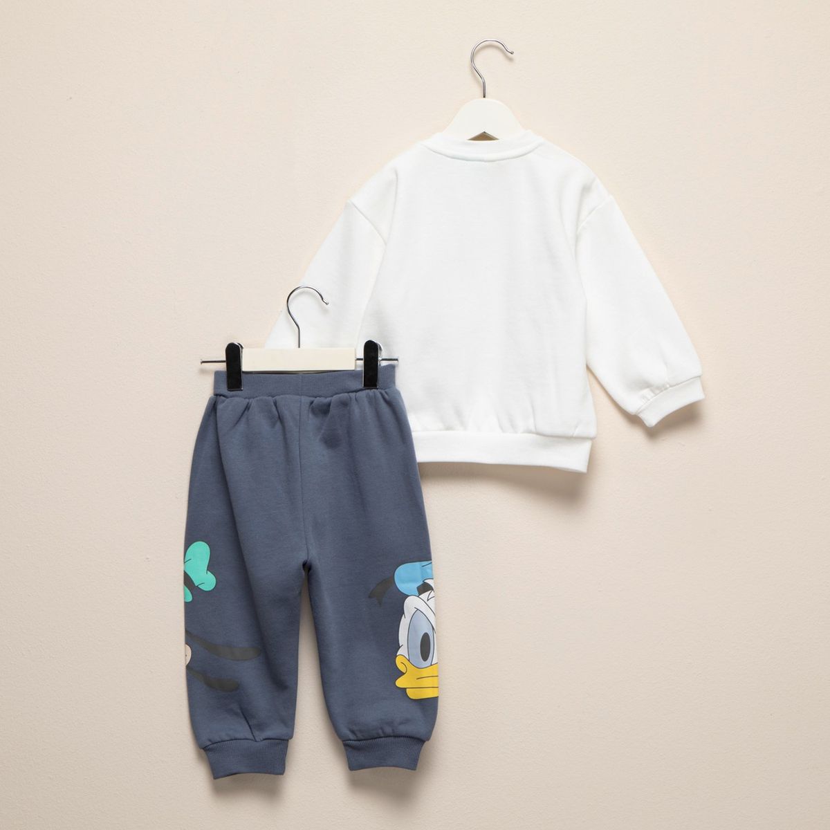 DISNEY - Conjunto Bebé Niño Algodón Mickey Mouse