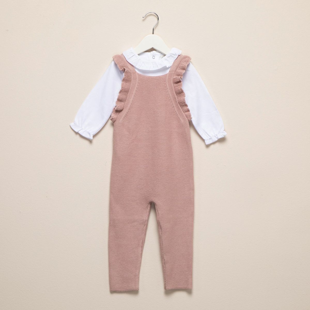 CONIGLIO - Conjunto Coniglio Casual Algodón Bebé Niña 2 Piezas