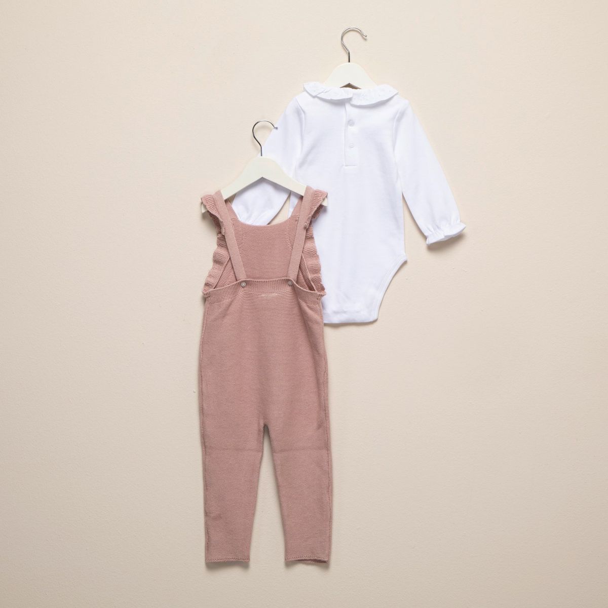 CONIGLIO - Conjunto Coniglio Casual Algodón Bebé Niña 2 Piezas
