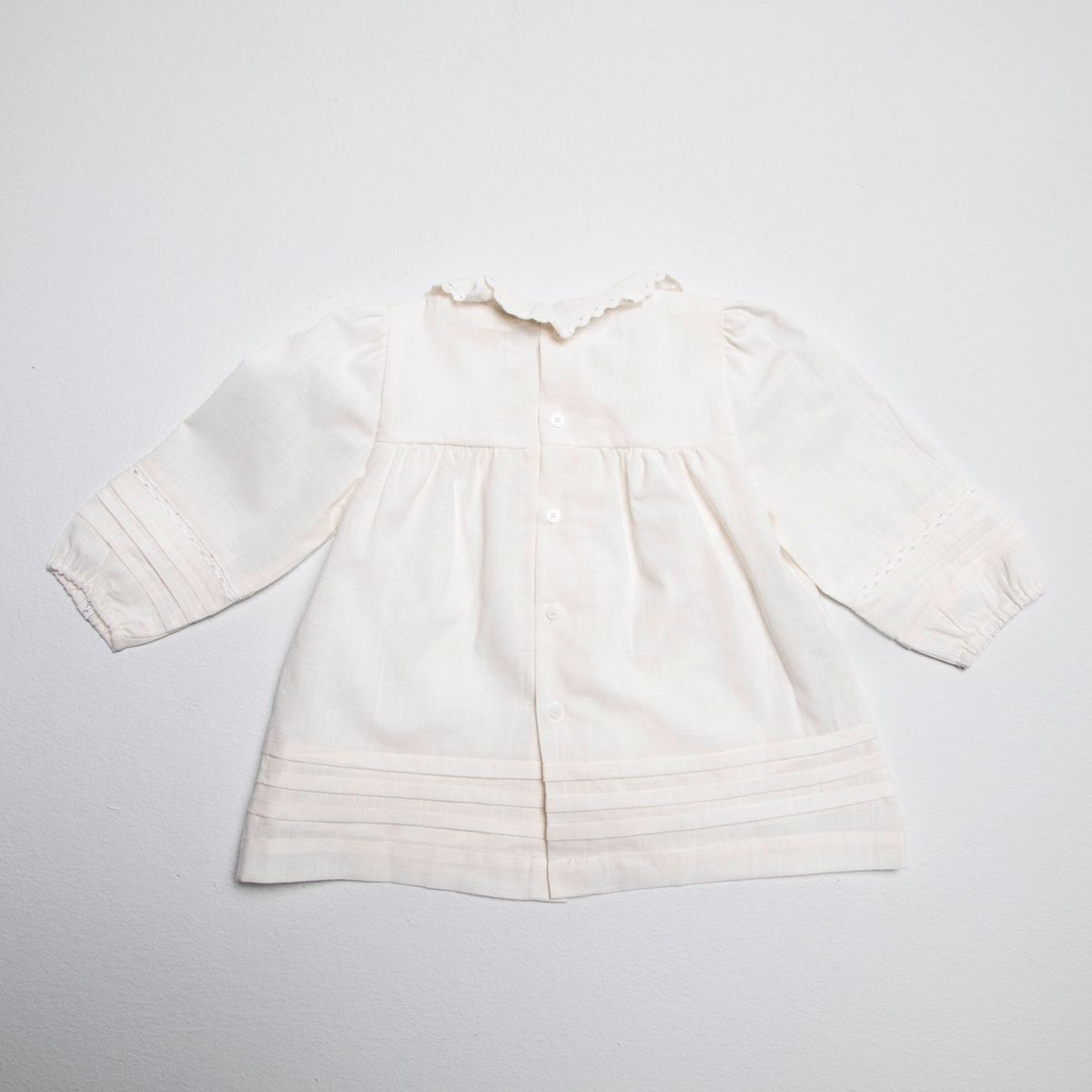 CONIGLIO - Vestido Coniglio Pack 2 Piezas Bebé Niña Algodón Manga Larga