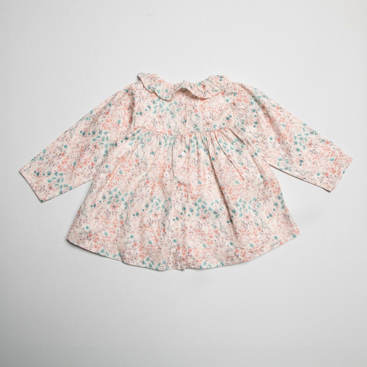 CONIGLIO - Vestido Coniglio Algodón Bebé Niña Manga Larga con Calzón