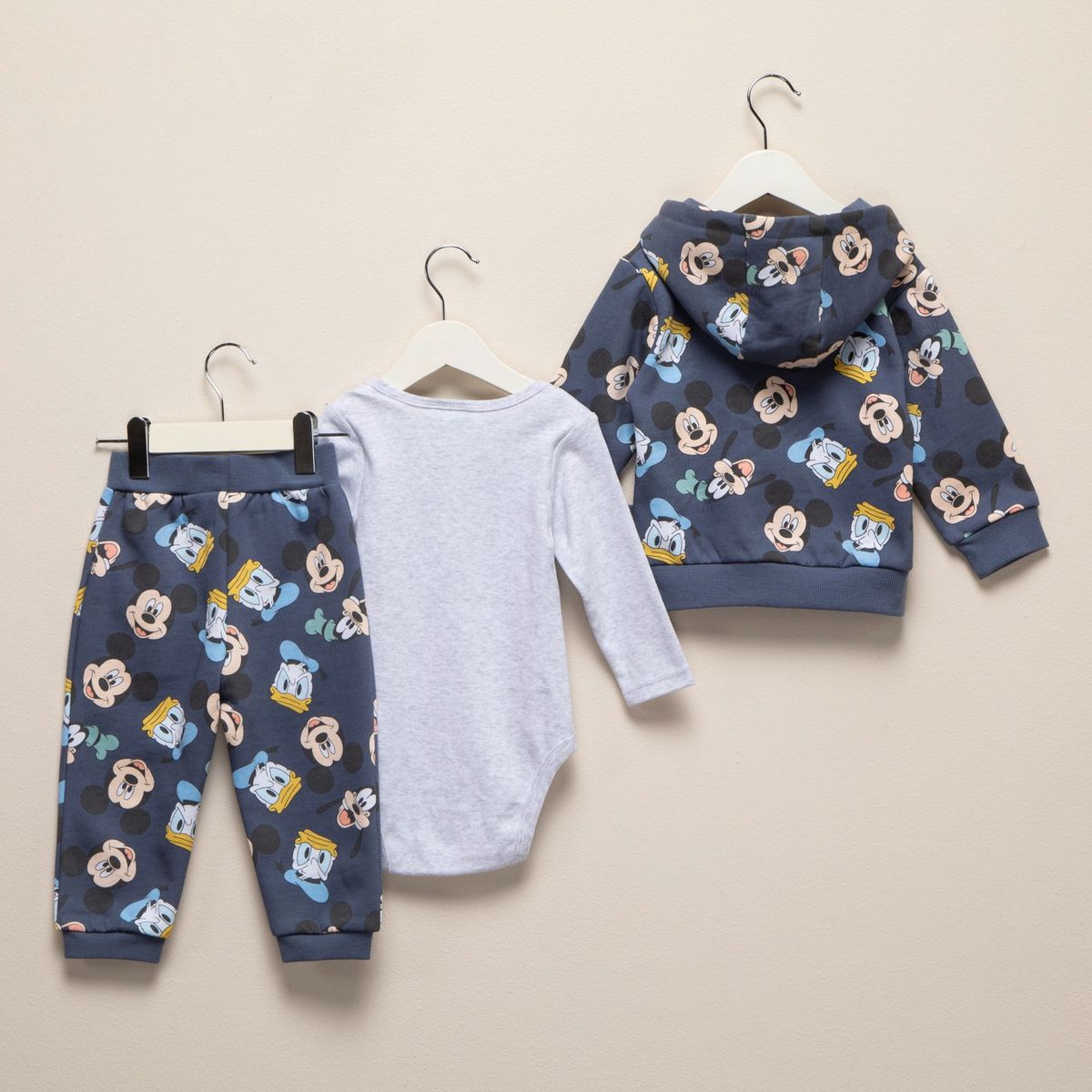 DISNEY - Conjunto Bebé Niño Algodón Mickey Mouse