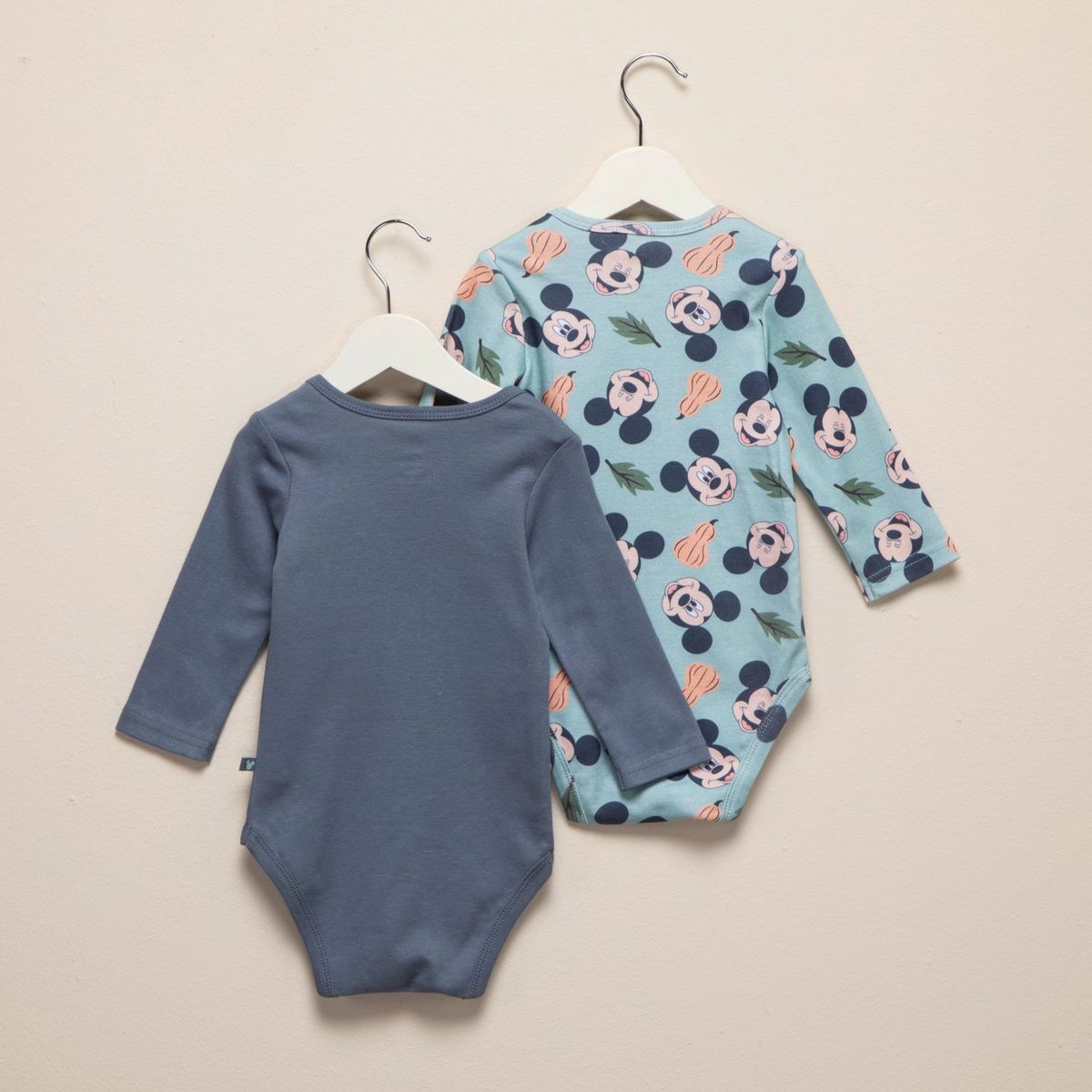 DISNEY - Body Bebé Niño Algodón Mickey Mouse