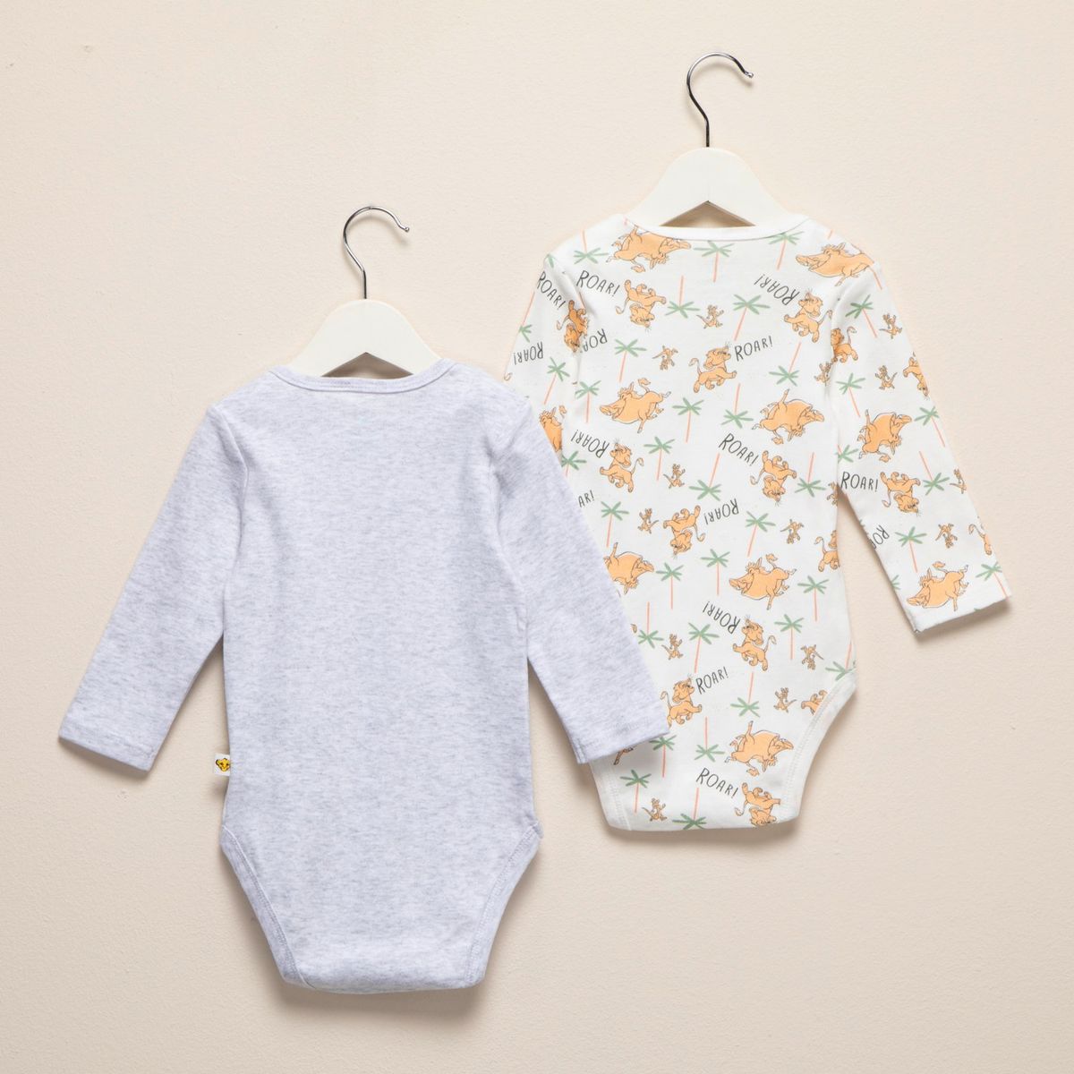 REY LEON - Body Bebé Niño Algodón Rey Leon