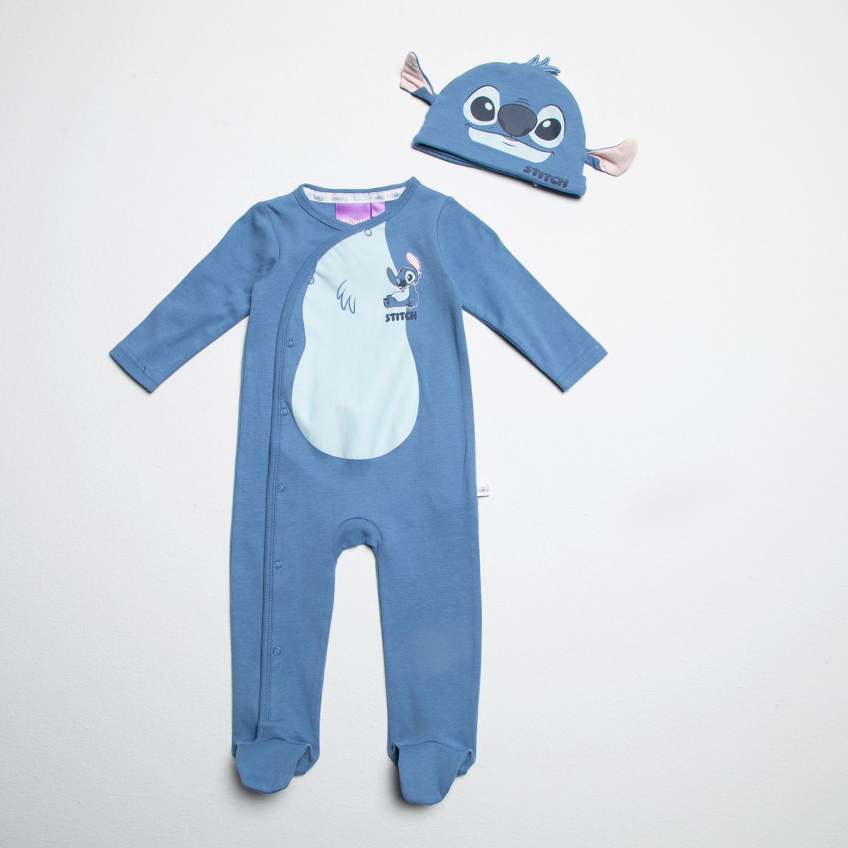 DISNEY - Body Bebé Niña Algodón Lilo Y Stitch