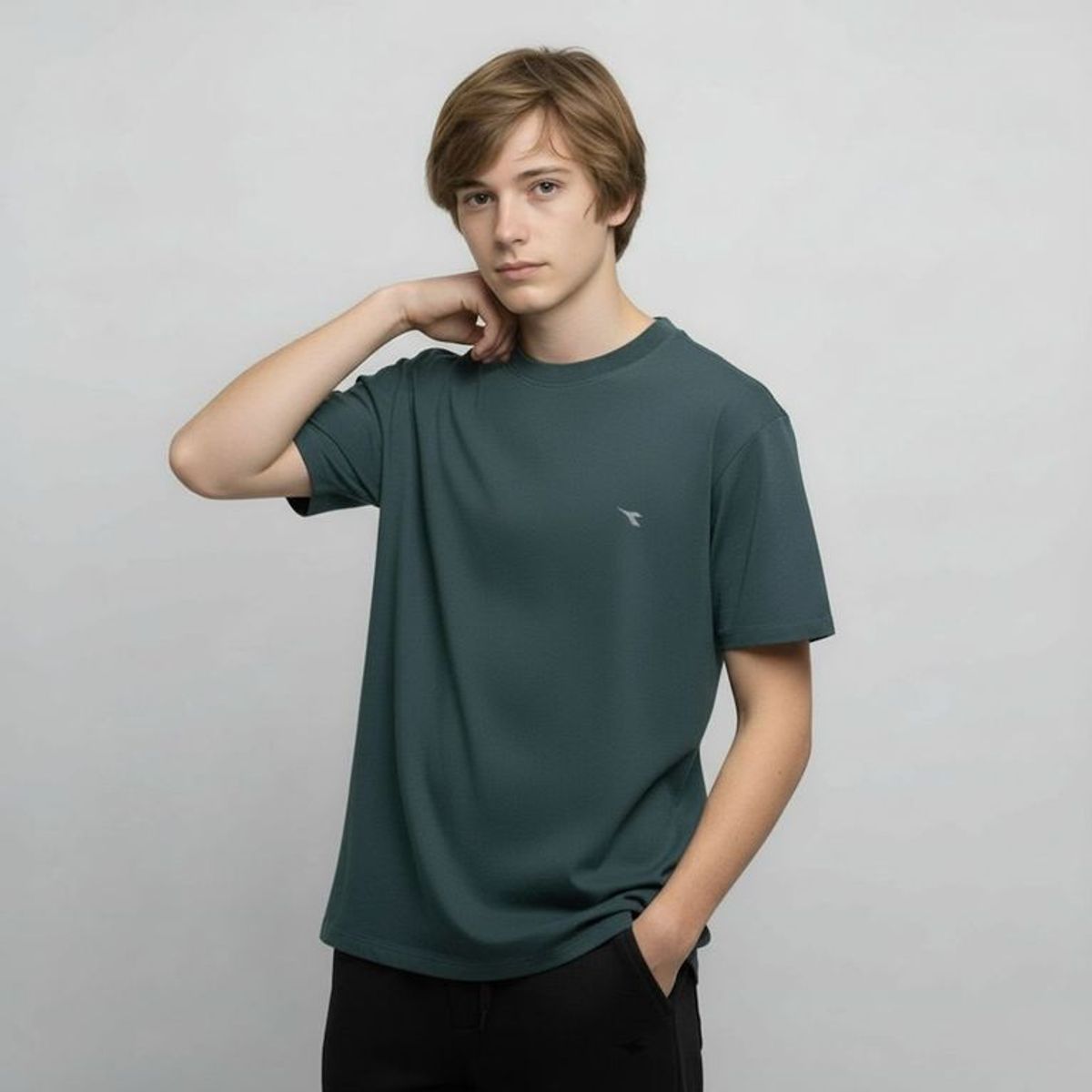 DIADORA - Polo Niño Algodón Diadora