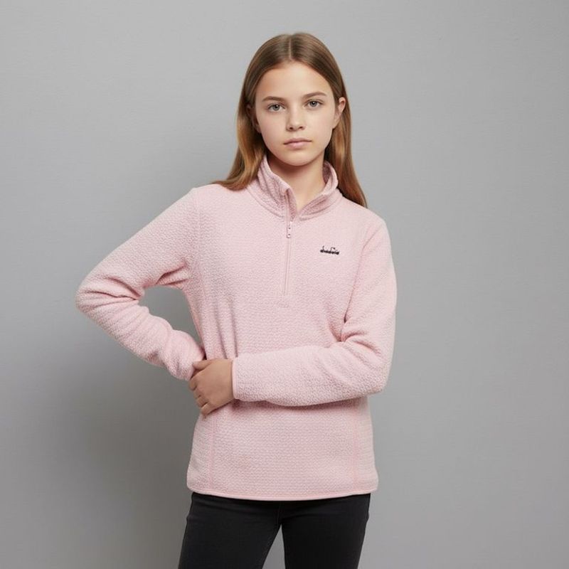 DIADORA - Polera Niña Polar Diadora