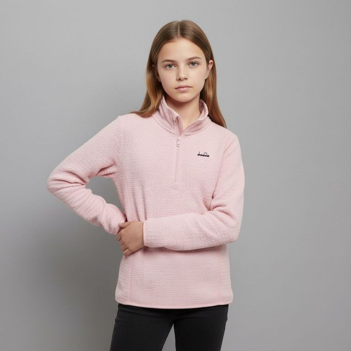 DIADORA - Polera Niña Polar Diadora