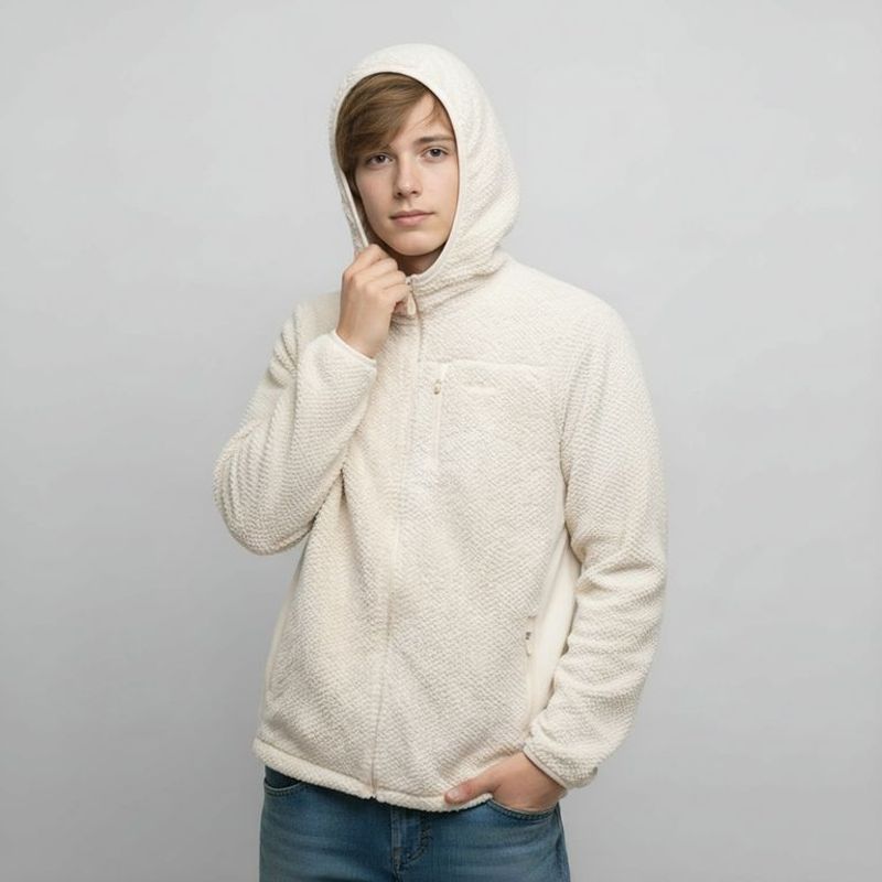 DIADORA - Polera Niño Polar Diadora