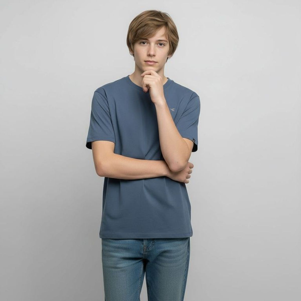 DIADORA - Polo Niño Algodón Diadora