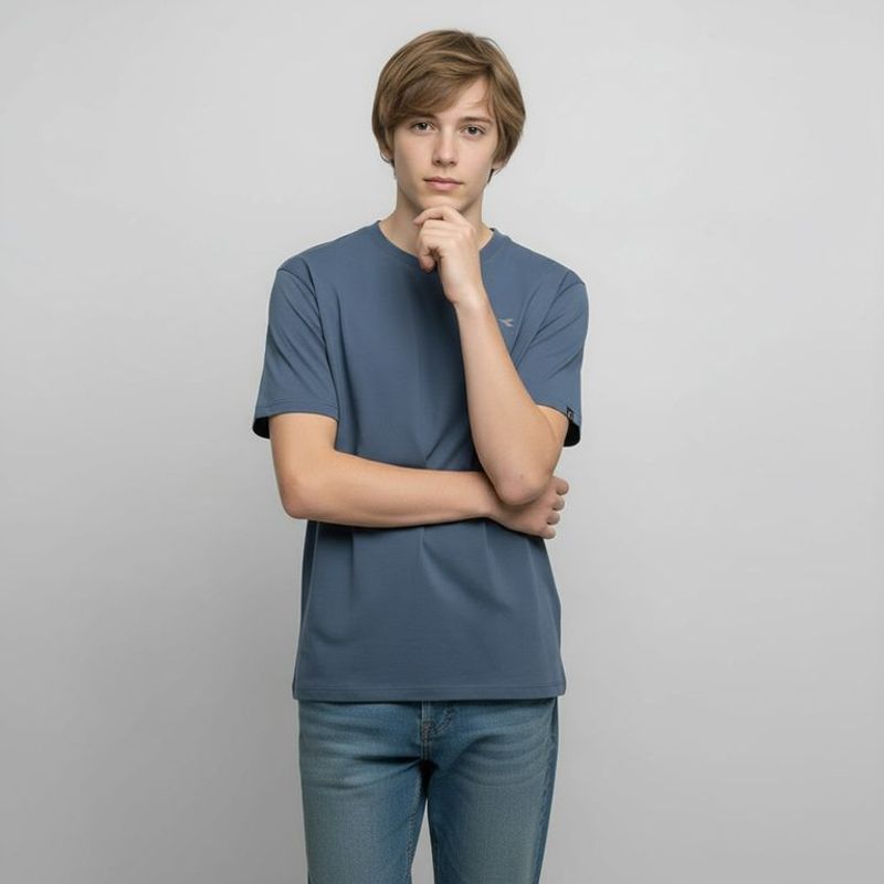 DIADORA - Polo Niño Algodón Diadora