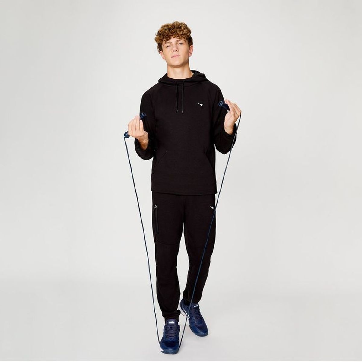 DIADORA - Pantalon Niño Algodón Diadora