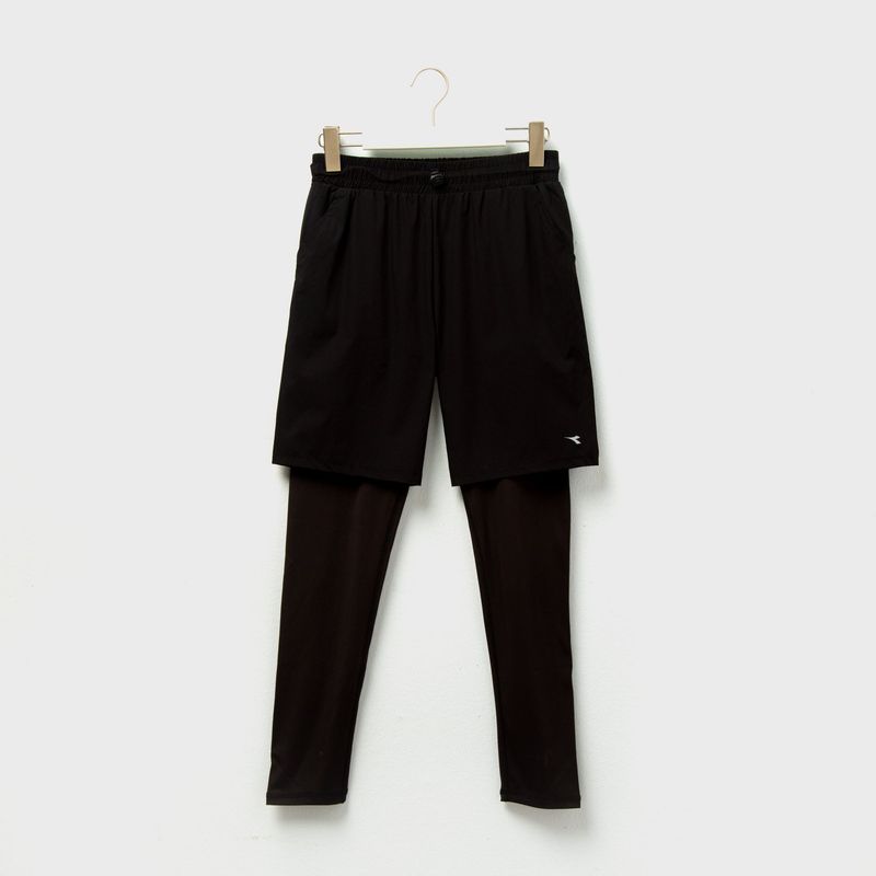 DIADORA - Short Deportivo Niño 2 en 1 Diadora