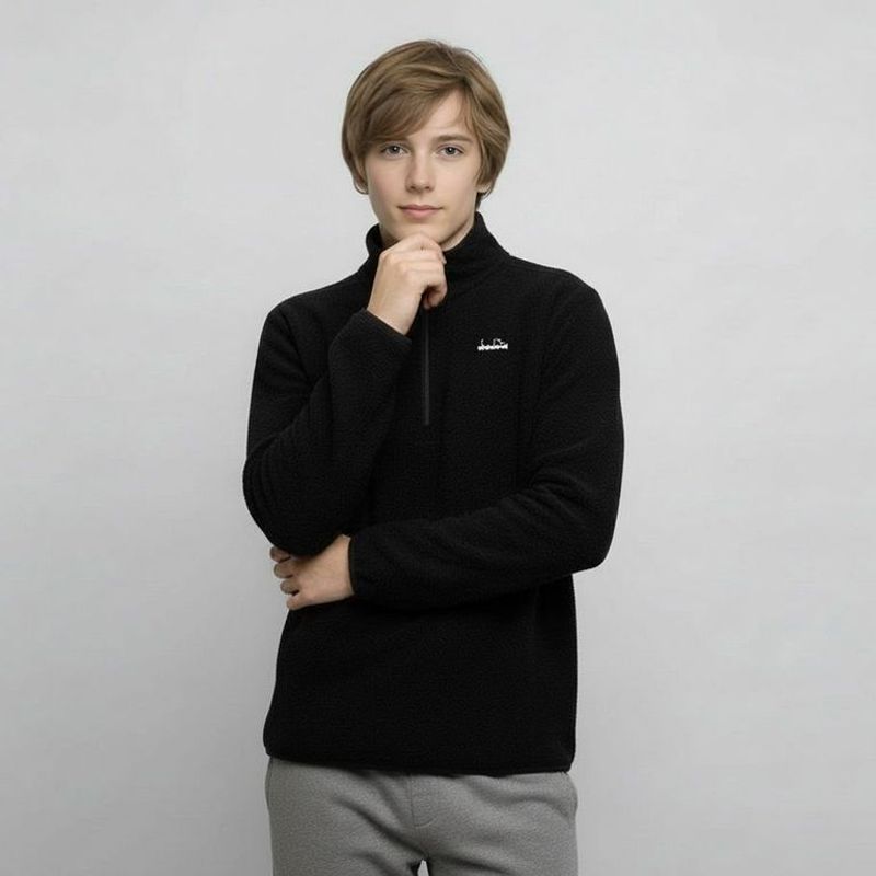 DIADORA - Polera Niño Polar Diadora