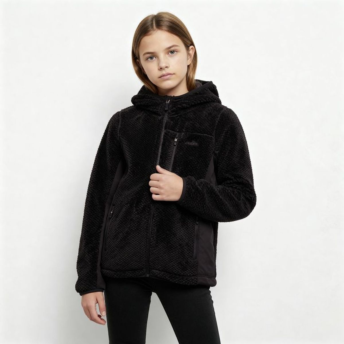 DIADORA - Polera Niña Polar Diadora