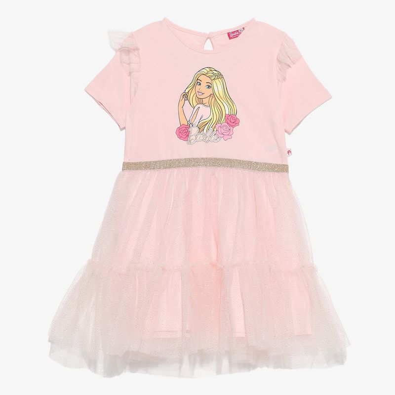 BARBIE - Vestido Niña Barbie