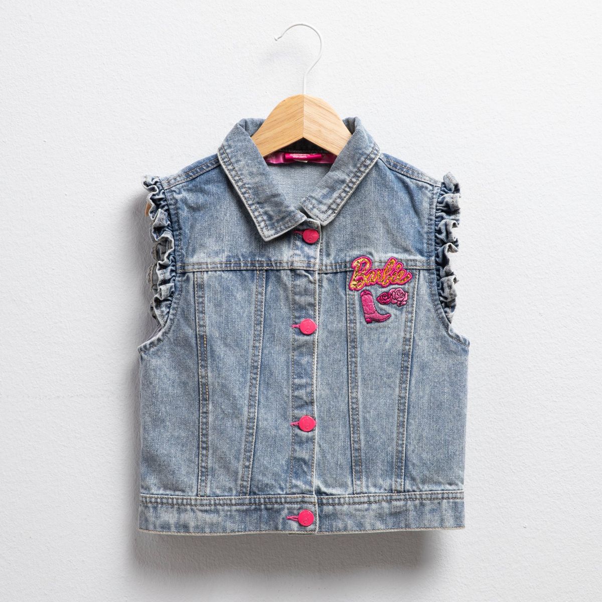 BARBIE - Chaleco Niña Algodón Barbie