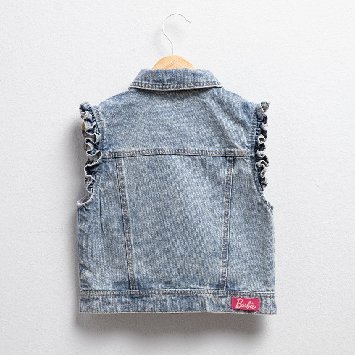 BARBIE - Chaleco Niña Algodón Barbie