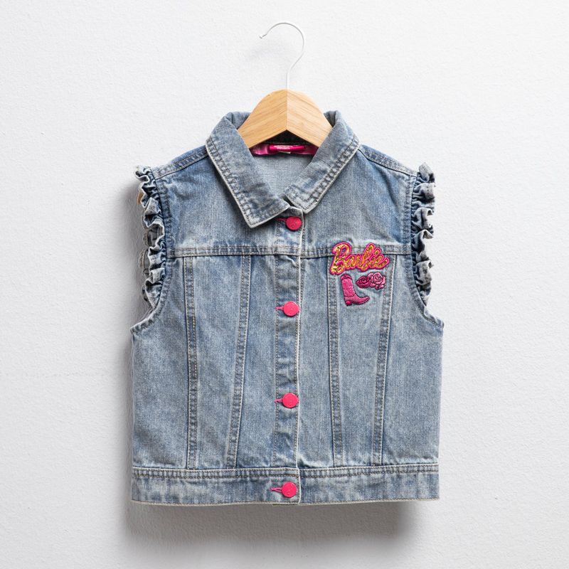 BARBIE - Chaleco Niña Algodón Barbie