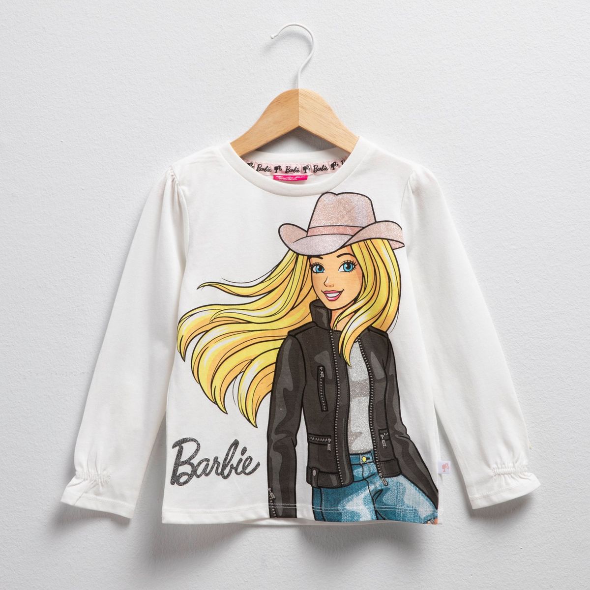 BARBIE - Polo Niña Algodón Barbie