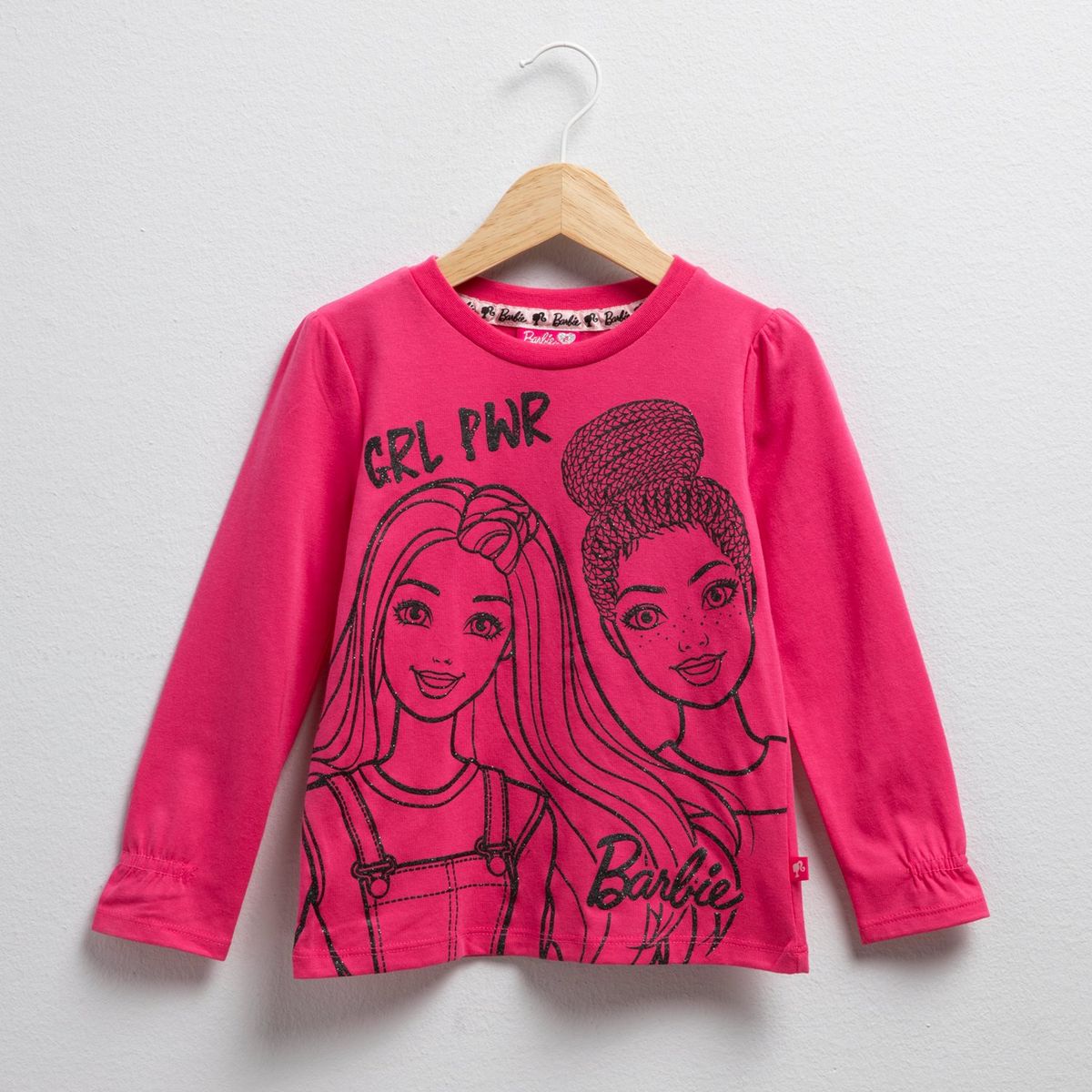 BARBIE - Polo Niña Algodón Barbie