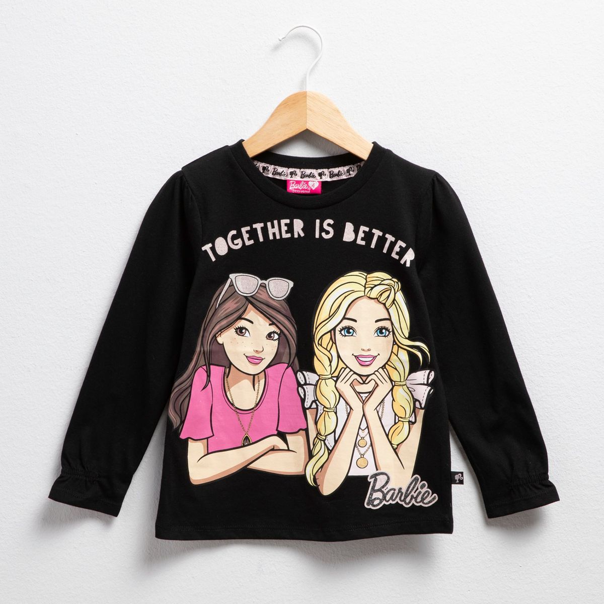 BARBIE - Polo Niña Algodón Barbie