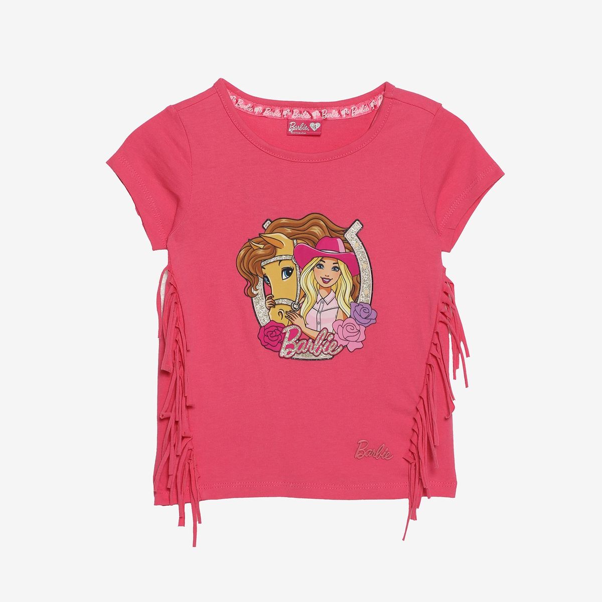 BARBIE - Polo Niña Algodón Barbie