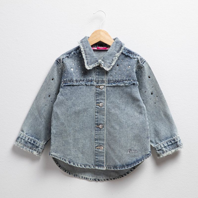 BARBIE - Casaca Niña Algodón Barbie