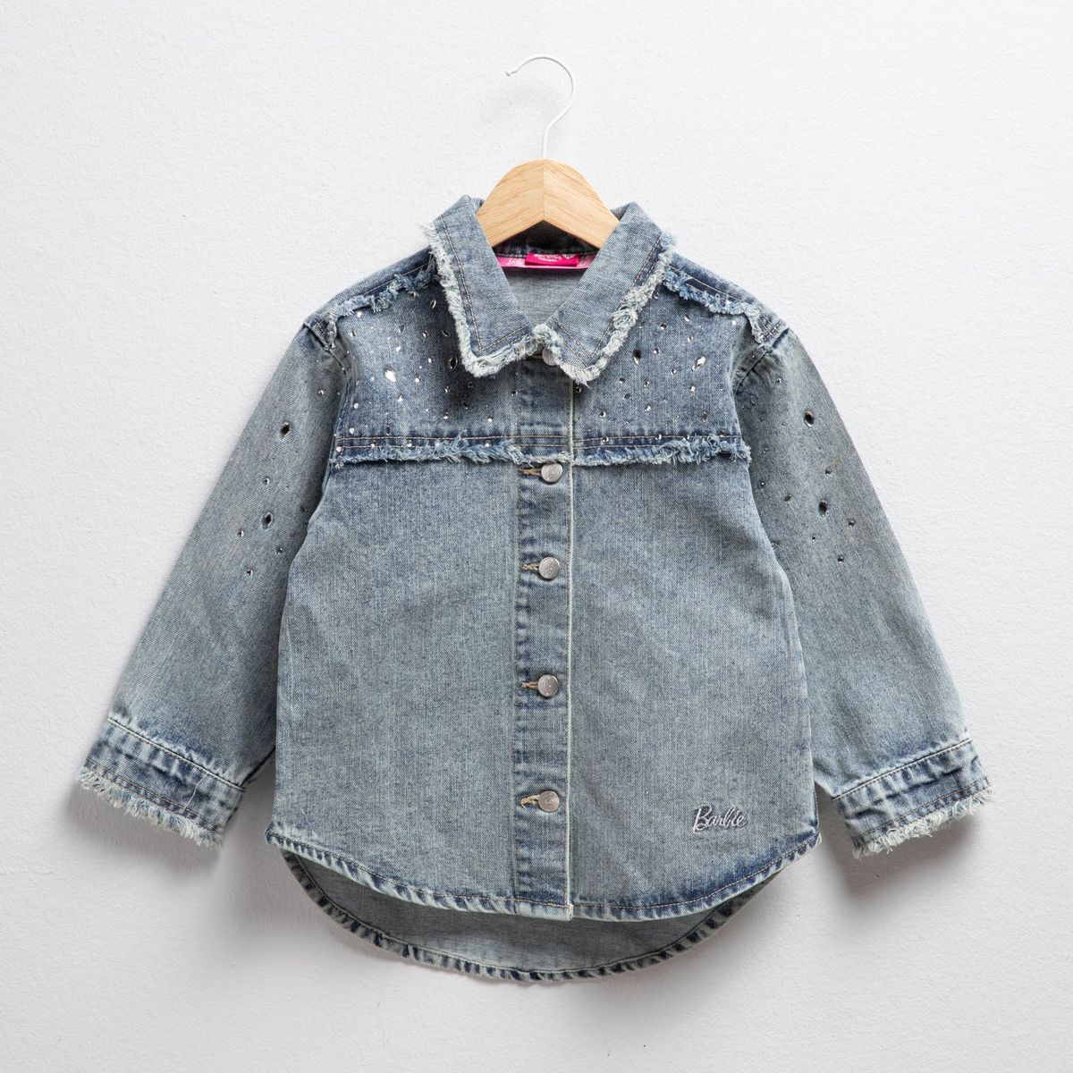 BARBIE - Casaca Niña Algodón Barbie