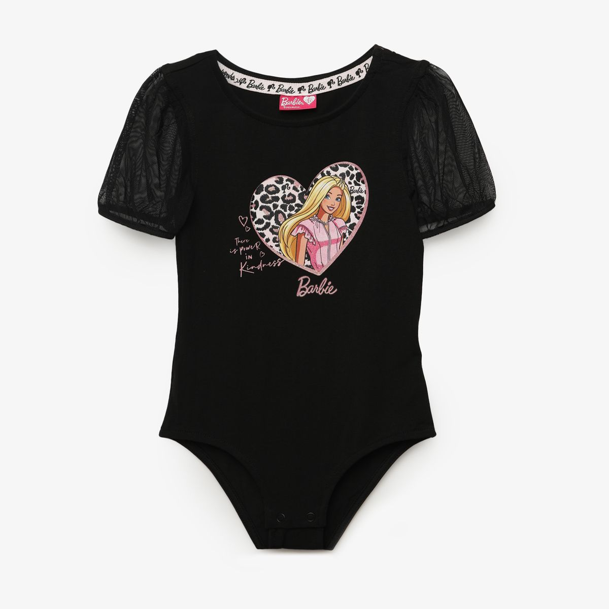 BARBIE - Polo Niña Algodón Barbie