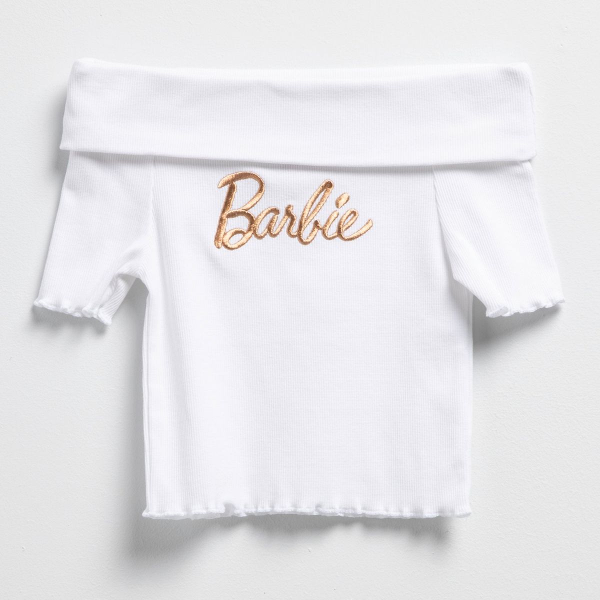 BARBIE - Polo Niña Manga Larga Algodón Barbie