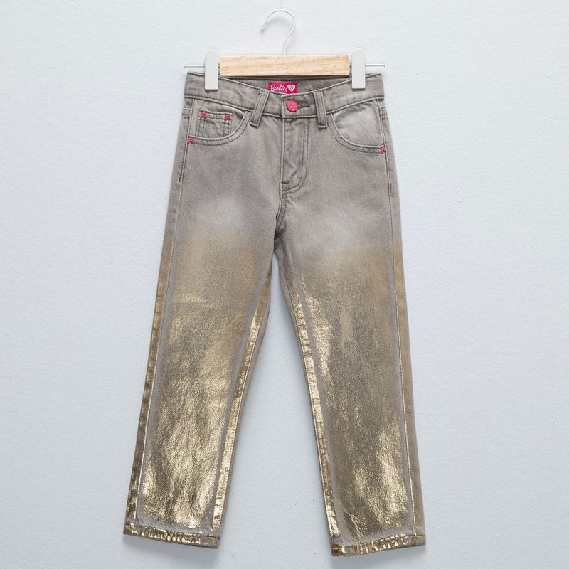 BARBIE - Pantalon Niña Algodón Barbie