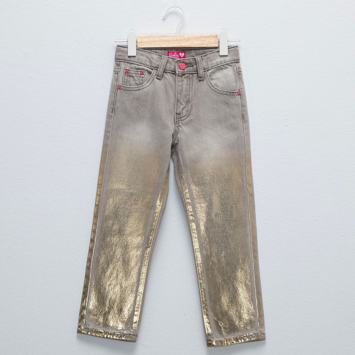 BARBIE - Pantalon Niña Algodón Barbie