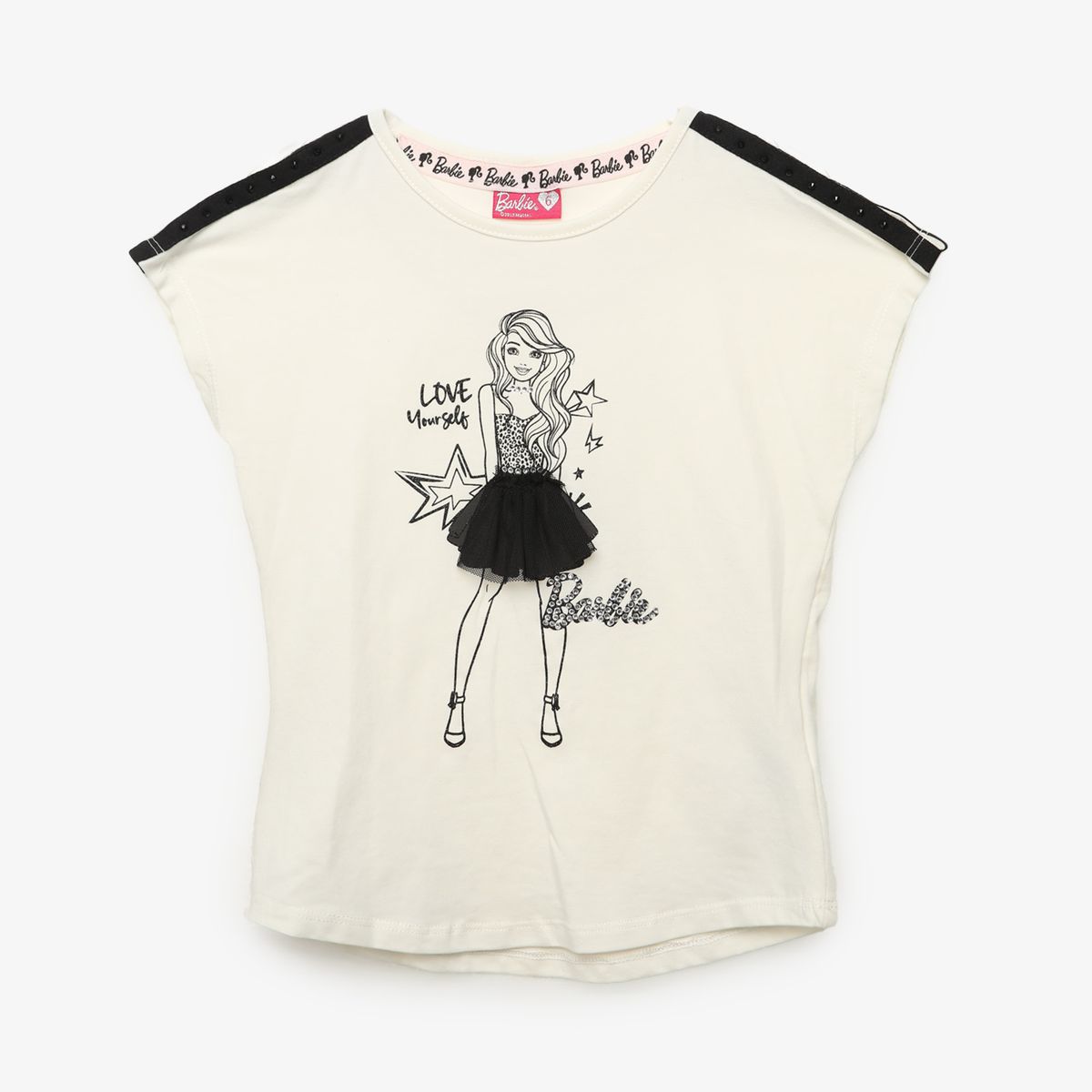 BARBIE - Polo Niña Algodón Barbie