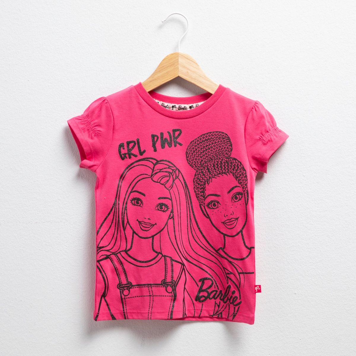 BARBIE - Polo Niña Algodón Barbie