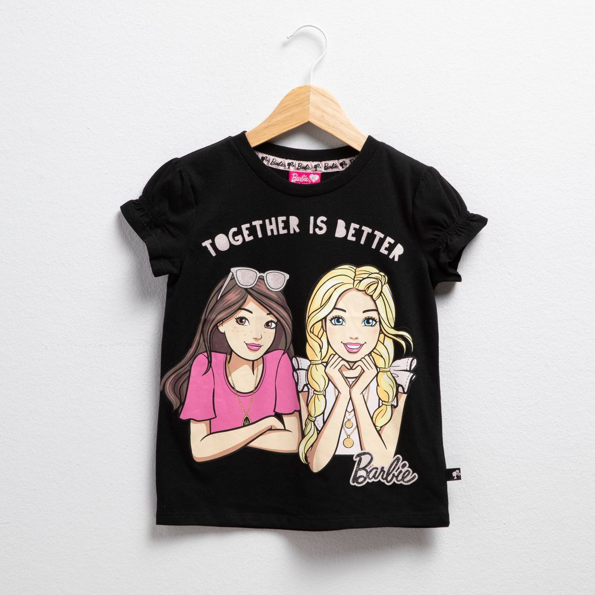 BARBIE - Polo Niña Algodón Barbie