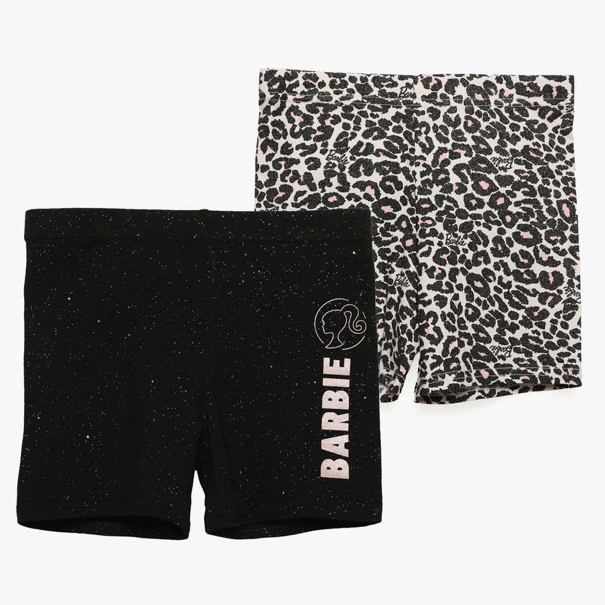 BARBIE - Calza Niña Pack X2 Algodón Barbie