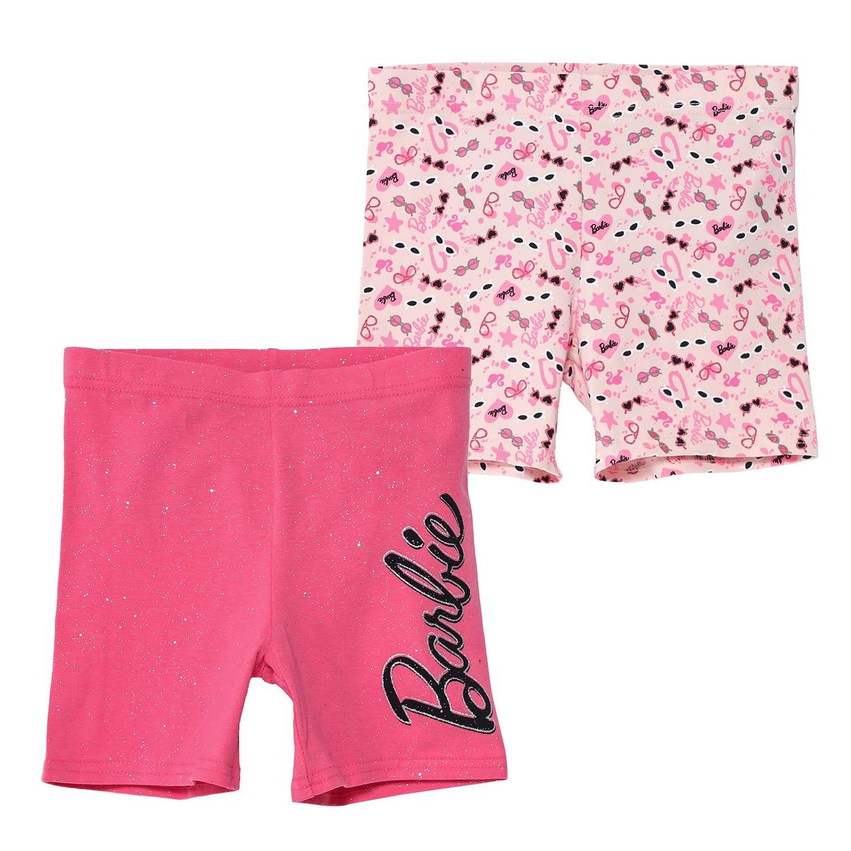 BARBIE - Calza Niña Pack X2 Algodón Barbie