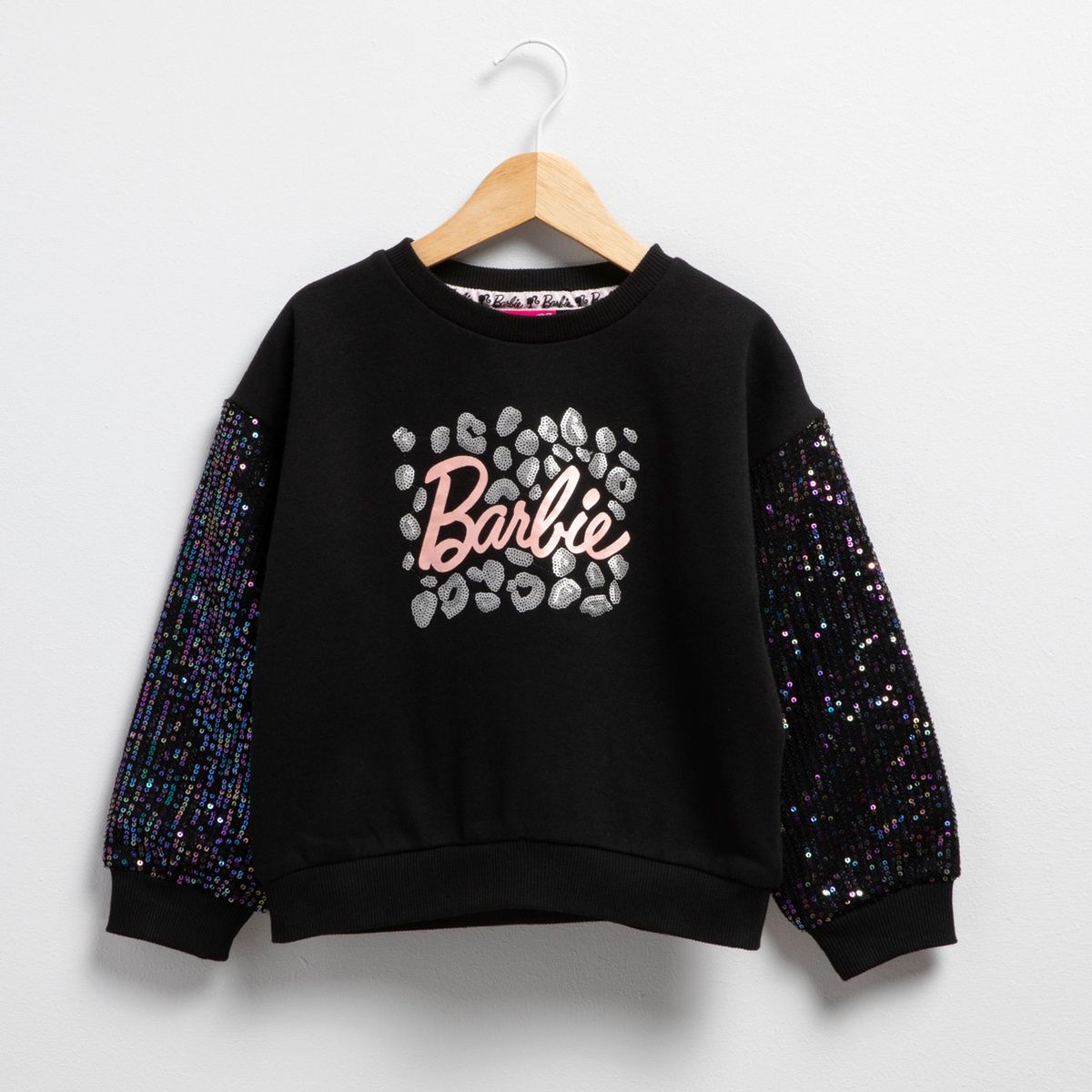 BARBIE - Poleron Niña Algodón Barbie