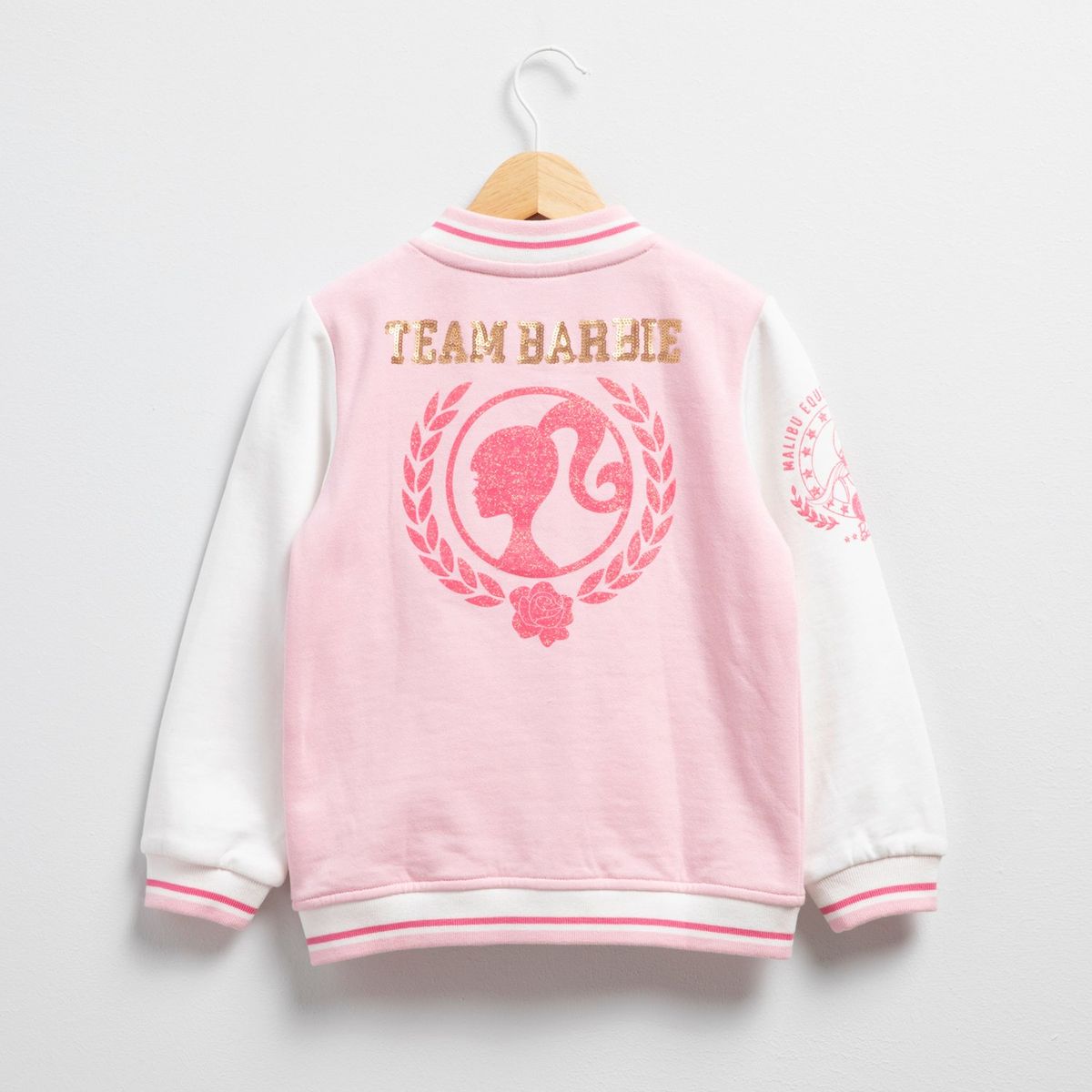 BARBIE - Casaca Niña Algodón Barbie