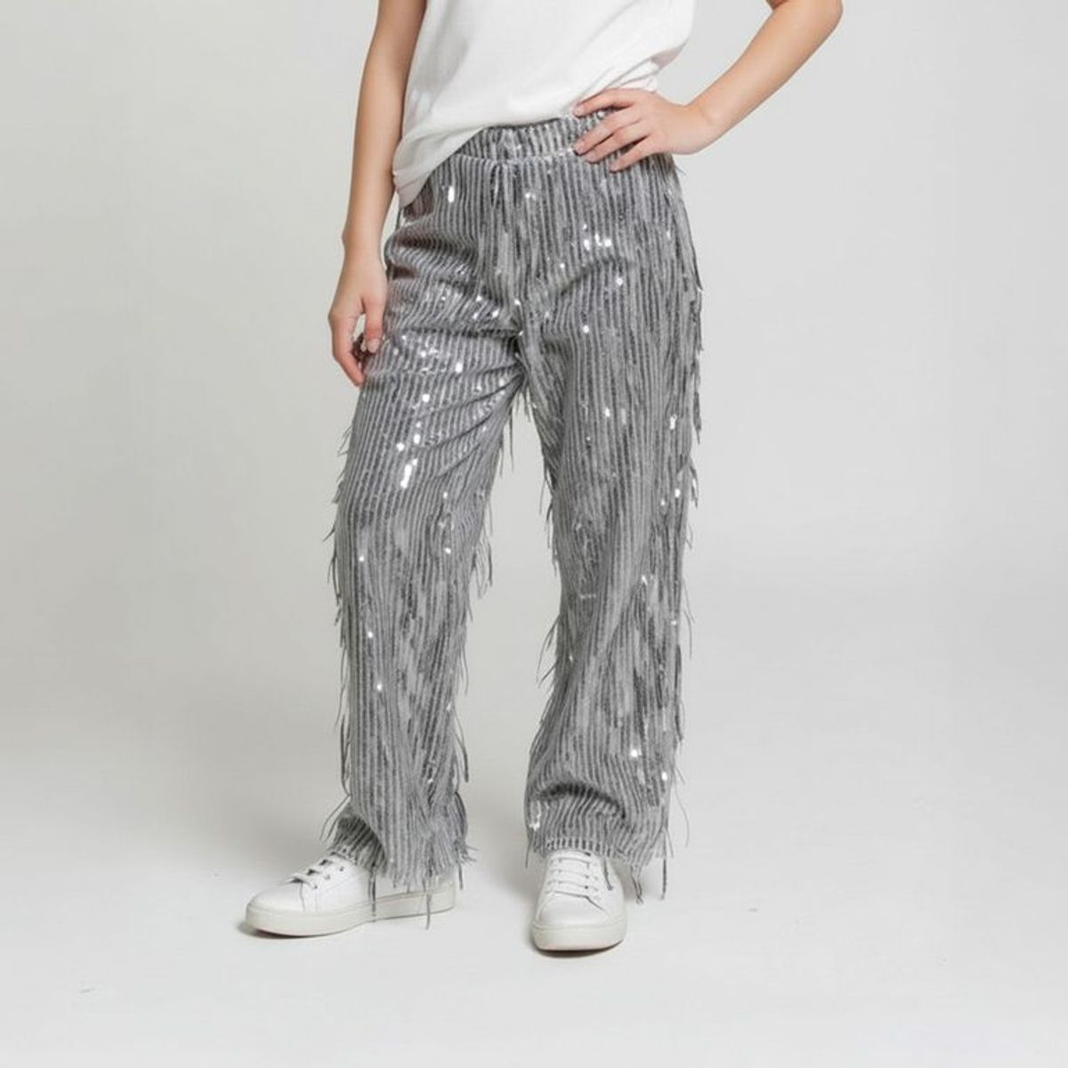 BARBIE - Pantalon Niña Algodón Barbie