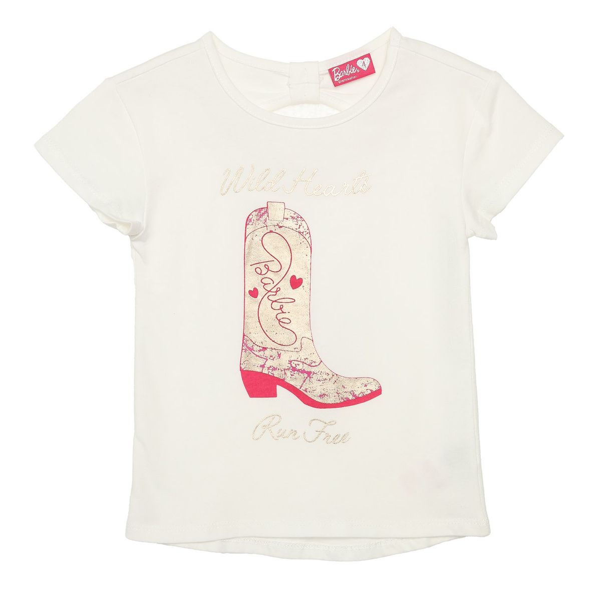 BARBIE - Polo Niña Algodón Barbie