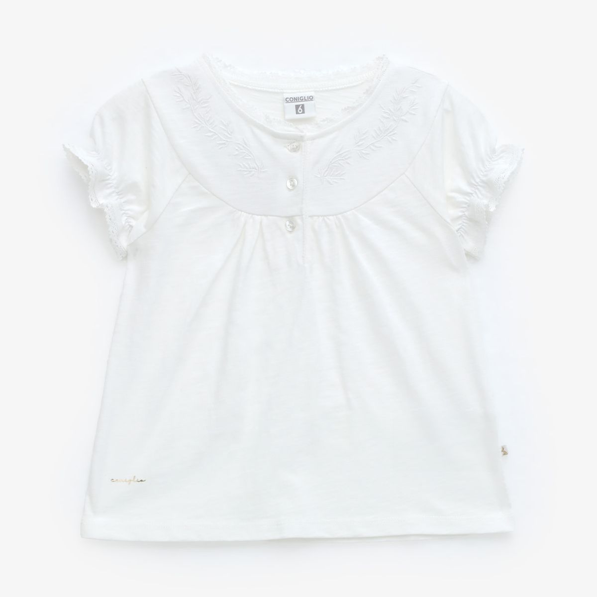 CONIGLIO - Polo Niña Algodón Coniglio