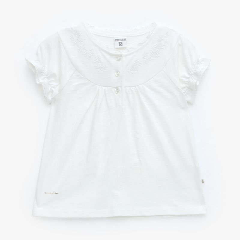 CONIGLIO - Polo Niña Algodón Coniglio