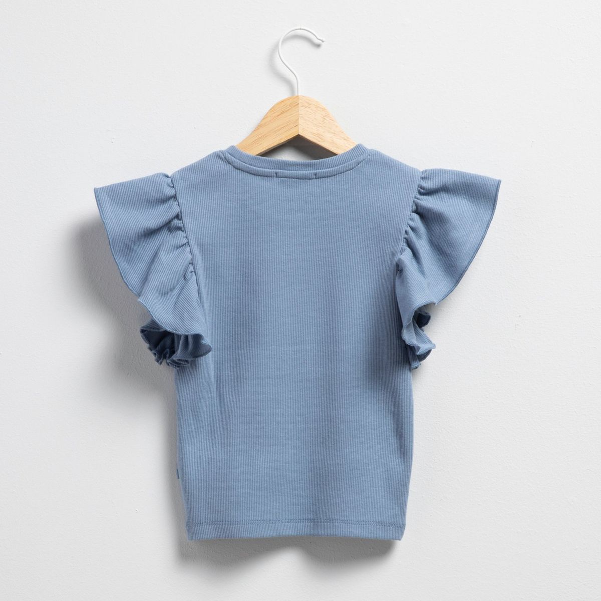 CONIGLIO - Polo Coniglio Manga Corta con Volantes Niña Algodón